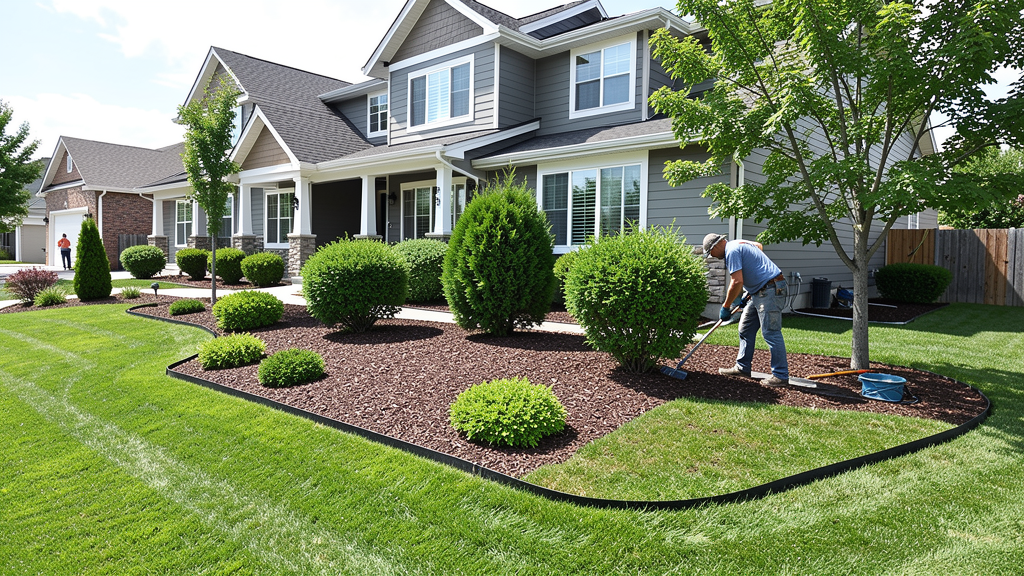 Irrigation System — Twin Falls — Precision Yardworks project photo